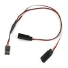 10 - 15 Size Dual Plug Y harness - E-flite