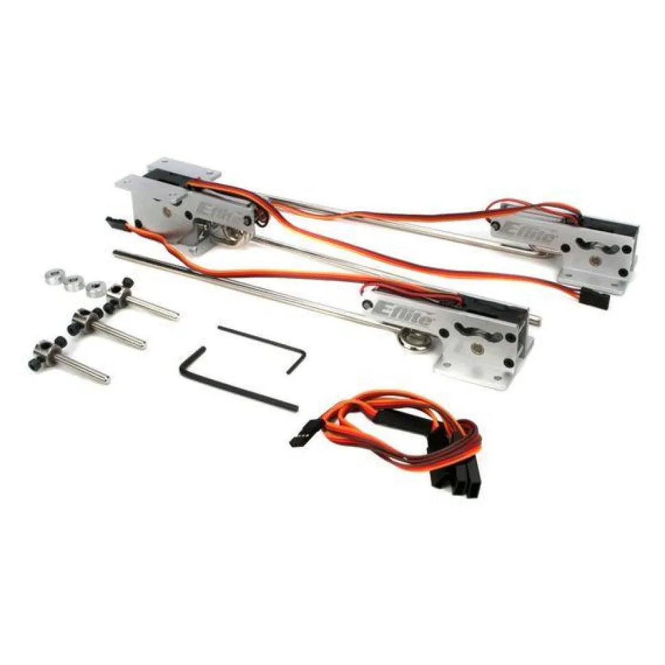 25 - 46 Tricycle Electric Retracts - E-flite