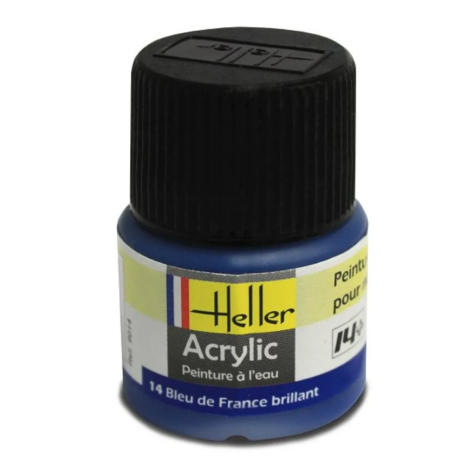 14 - Bleu de France brillant - Heller