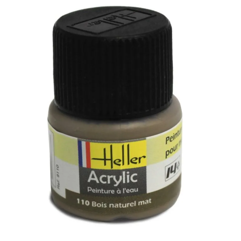 110 - Bois naturel mat - Heller