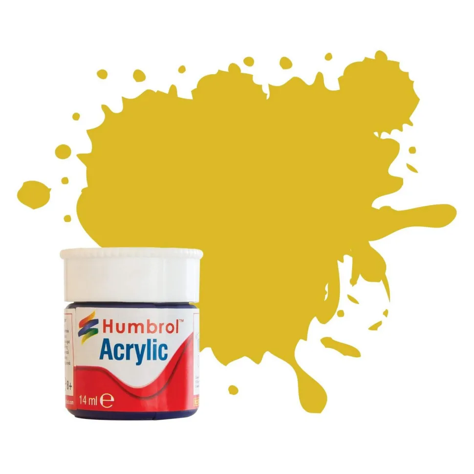 168 - Chanvre Satin : Acrylique - Humbrol