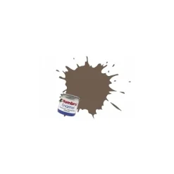 098 - Chocolat mat : Enamel - Humbrol