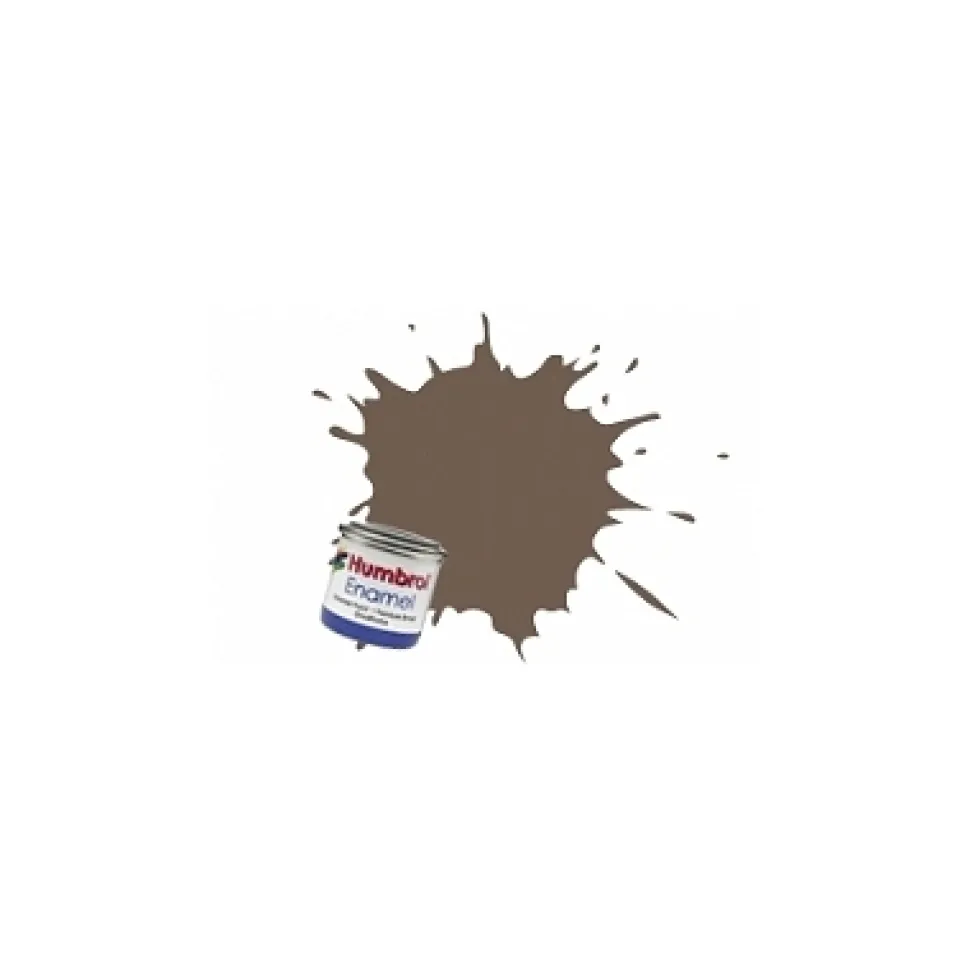 098 - Chocolat mat : Enamel - Humbrol