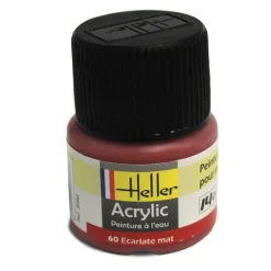 60 - Ecarlate mat - Heller