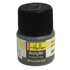 64 - Gris clair mat - Heller
