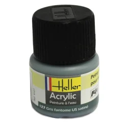 127 - Gris fantôme US satiné - Heller