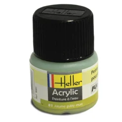 81 - jaune pâle mat - Heller