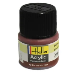 73 - Lie de vin mat - Heller