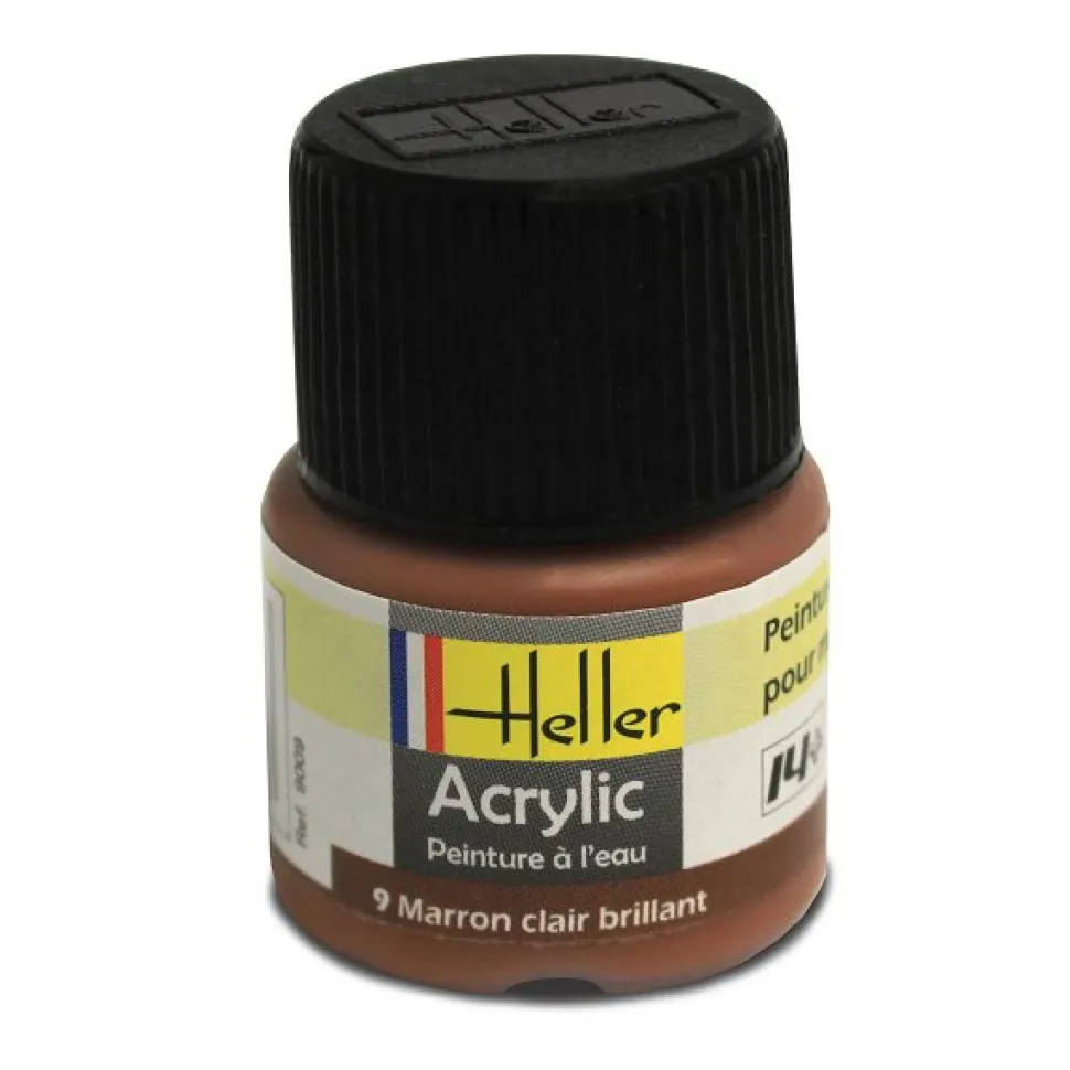 09 - Marron clair brillant - Heller