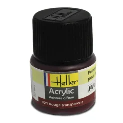 321 - Rouge transparent - Heller