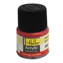 19 - Rouge vif brillant - Heller