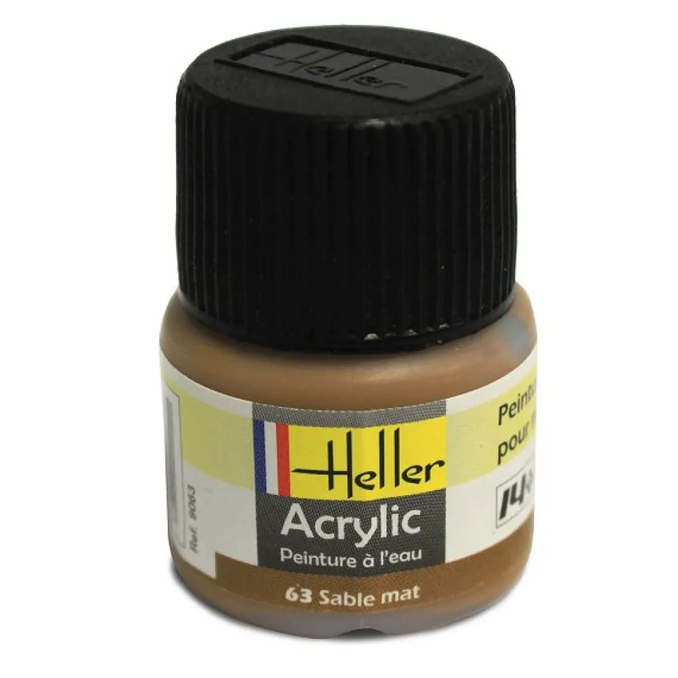 63 - Sable mat - Heller