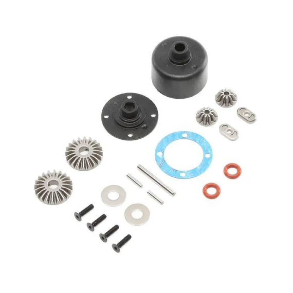 8 & 8T RTR - Corps de différentiel - Losi - TLR