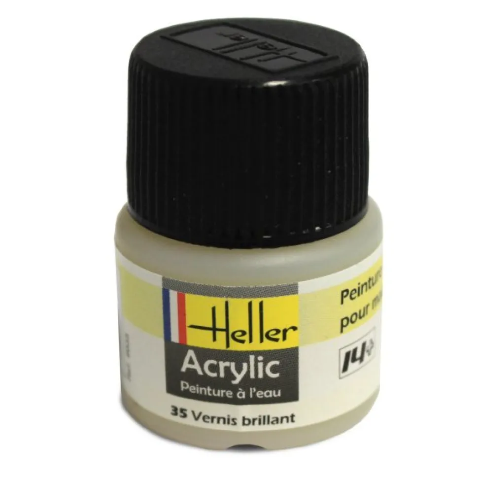 35 - Vernis brillant - Heller