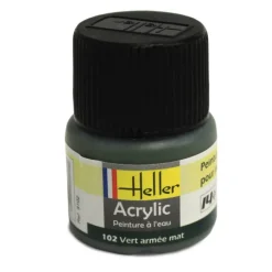 102 - Vert armée mat - Heller