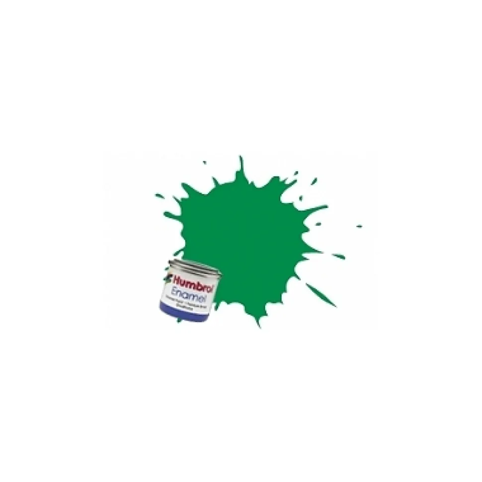 002 - Vert Emeraude : Enamel - Humbrol