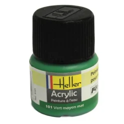 101 - Vert moyen mat - Heller