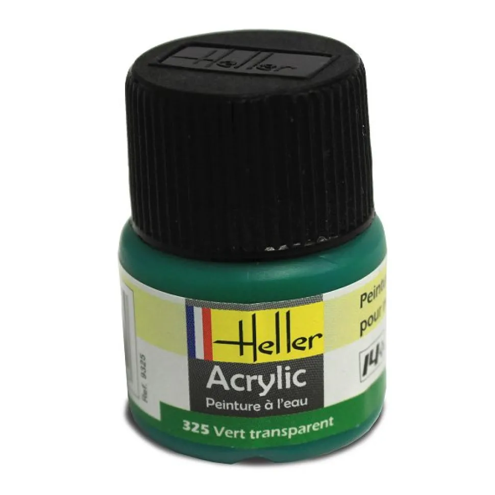 325 - Vert transparent - Heller