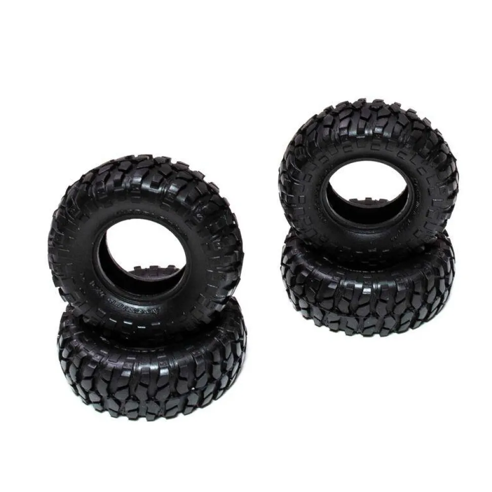 1.0 BFGoodrich Krawler T/A Tires (4pcs) SCX24 - Axial - Axial
