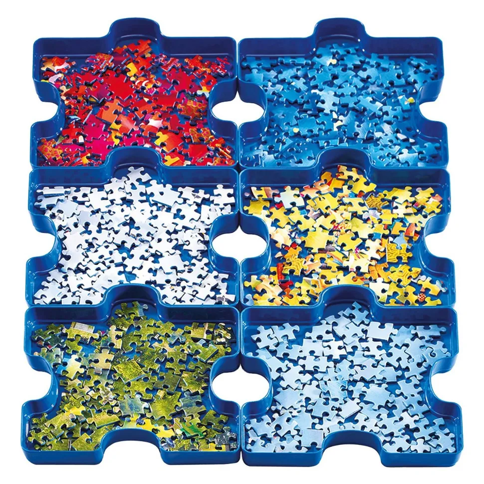 6 boîtes de tri : Sort Your Puzzle - Ravensburger