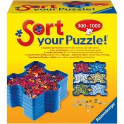 6 boîtes de tri : Sort Your Puzzle - Ravensburger