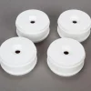 1/8 Buggy Dish Wheel, White (4): 8B 3.0 - Losi - TLR