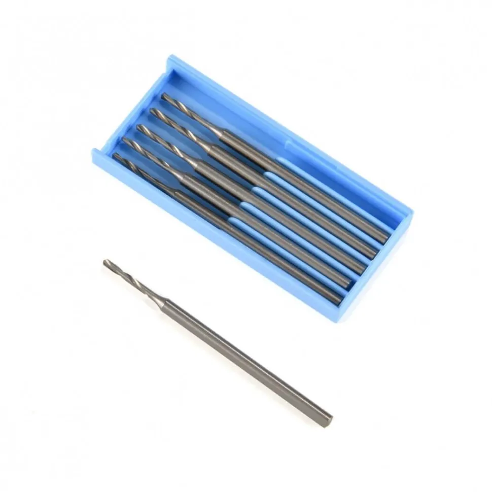 6 Forêts pour perceuses 1.2mm - Amati