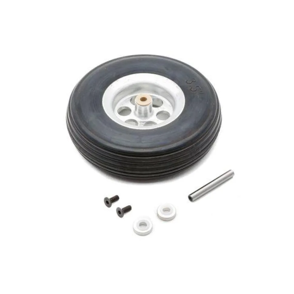 30 Percent Sailplane Elec Retract 3.5"" Wheel Assy" - E-flite