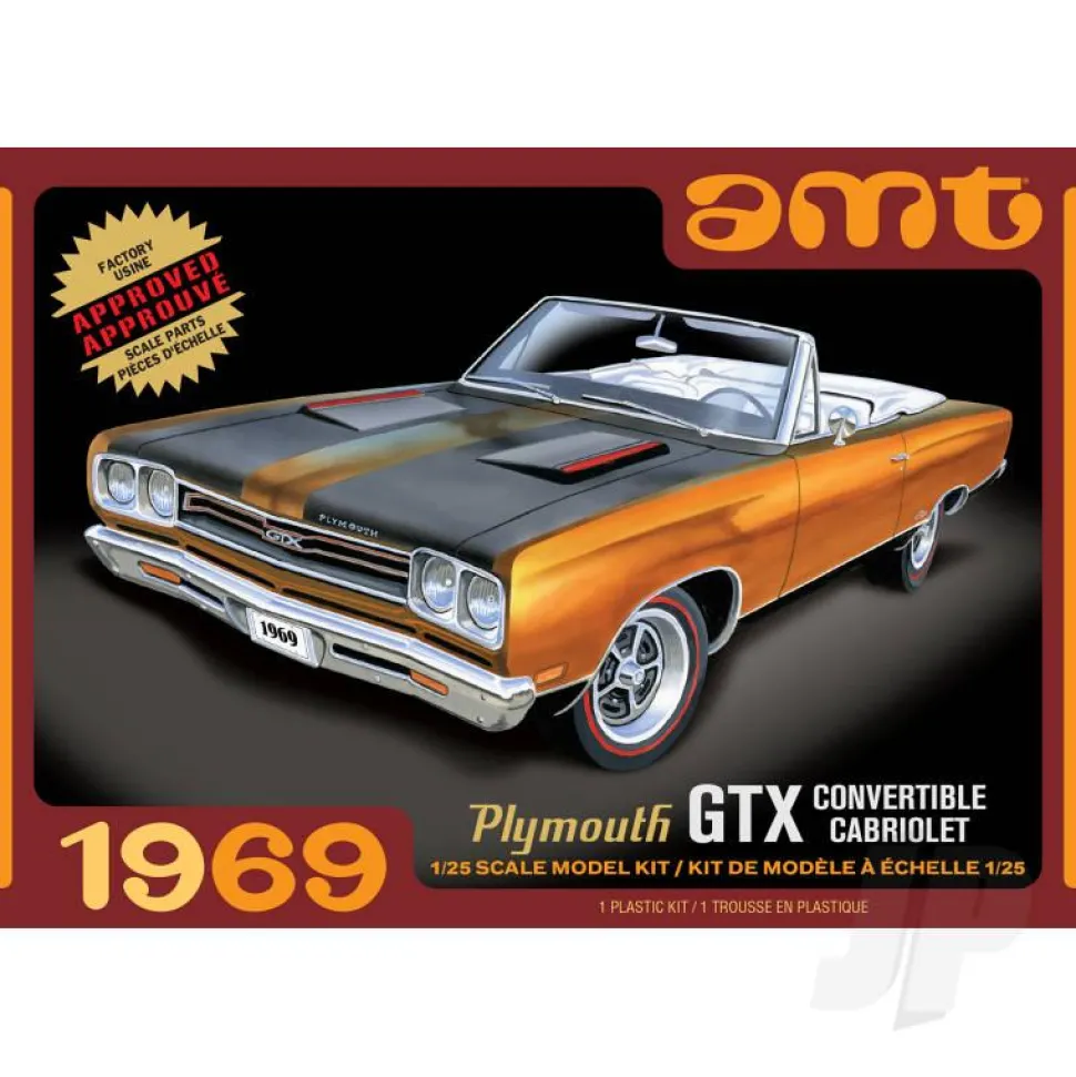 1969 Plymouth GTX Convertible 2T - AMT