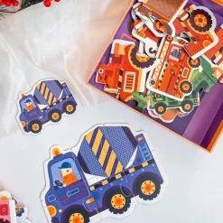 6 puzzles de 3 à 6 pièces : mes premiers Puzzles - Plan Toys