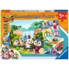 3 puzzles de 49 pièces : top wing - Ravensburger