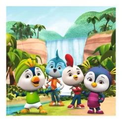 3 puzzles de 49 pièces : top wing - Ravensburger