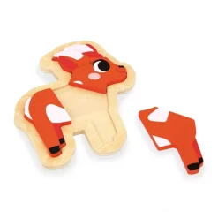 4 Puzzles Évolutifs Ferme - Janod