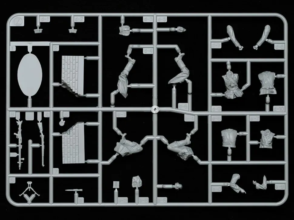 1/35 ÉQUIPE DE MITRAILLEURS ALLEMANDS - Tamiya