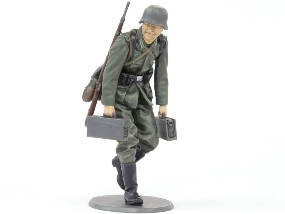 1/35 ÉQUIPE DE MITRAILLEURS ALLEMANDS - Tamiya