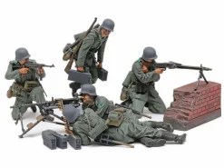 1/35 ÉQUIPE DE MITRAILLEURS ALLEMANDS - Tamiya