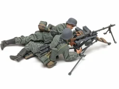 1/35 ÉQUIPE DE MITRAILLEURS ALLEMANDS - Tamiya