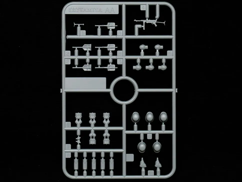 1/35 ÉQUIPE DE MITRAILLEURS ALLEMANDS - Tamiya