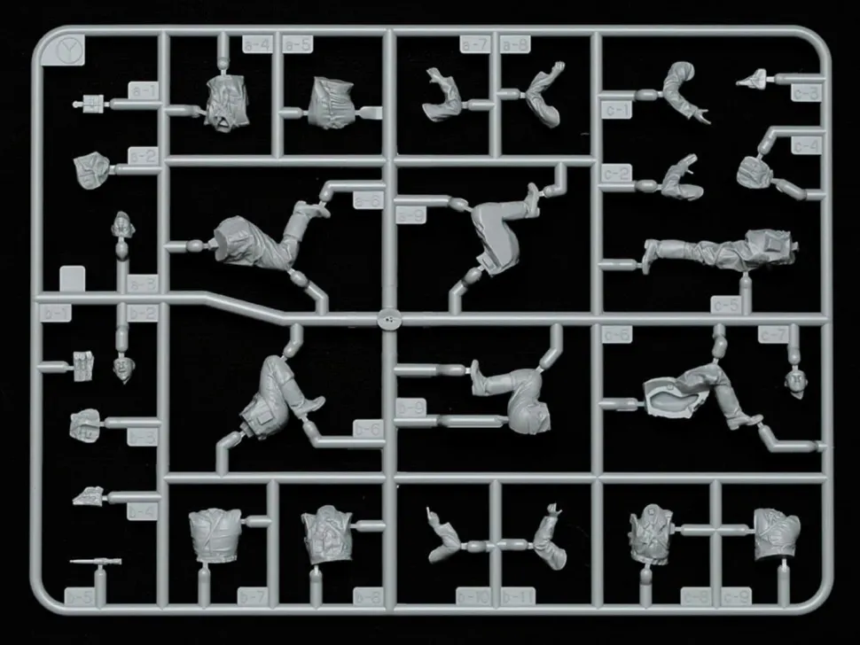 1/35 ÉQUIPE DE MITRAILLEURS ALLEMANDS - Tamiya