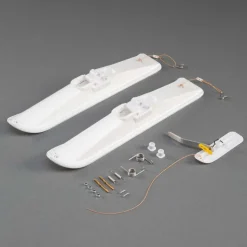 10-15 Size Taildragger Ski Set (3mm Axle) - E-flite
