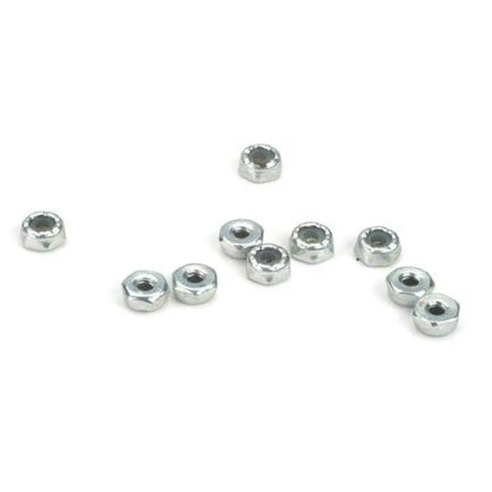 4-40 Steel Locking 1/2 Nuts (10) - Losi - TLR