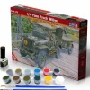 1/4 Tonn Truck "Willys" SUPER SET - 1:72e - Mistercraft - MisterCraft