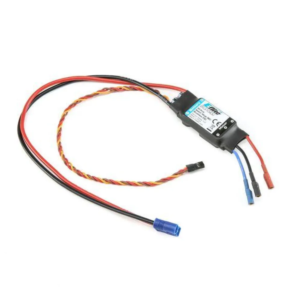 40A BL ESC: Opterra - E-flite