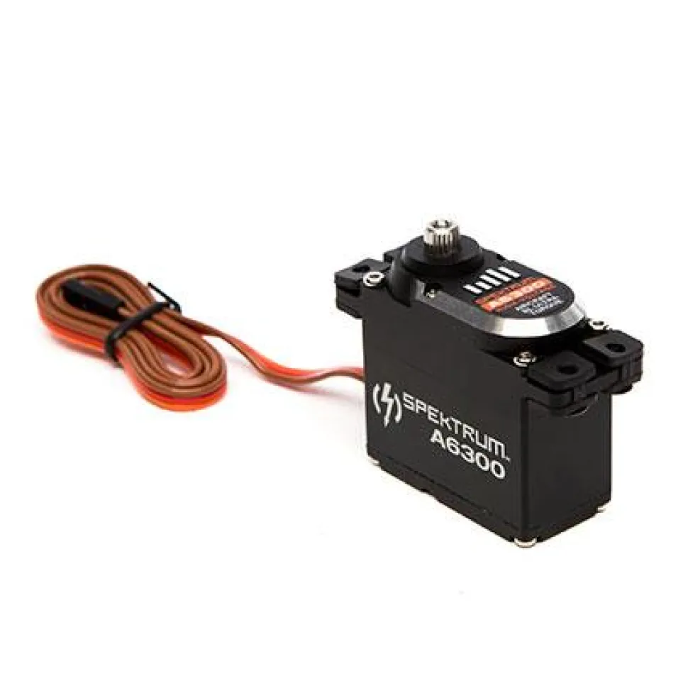 A6300 HV Ultra Torque Brushless Aircraft Servo MG - Spektrum
