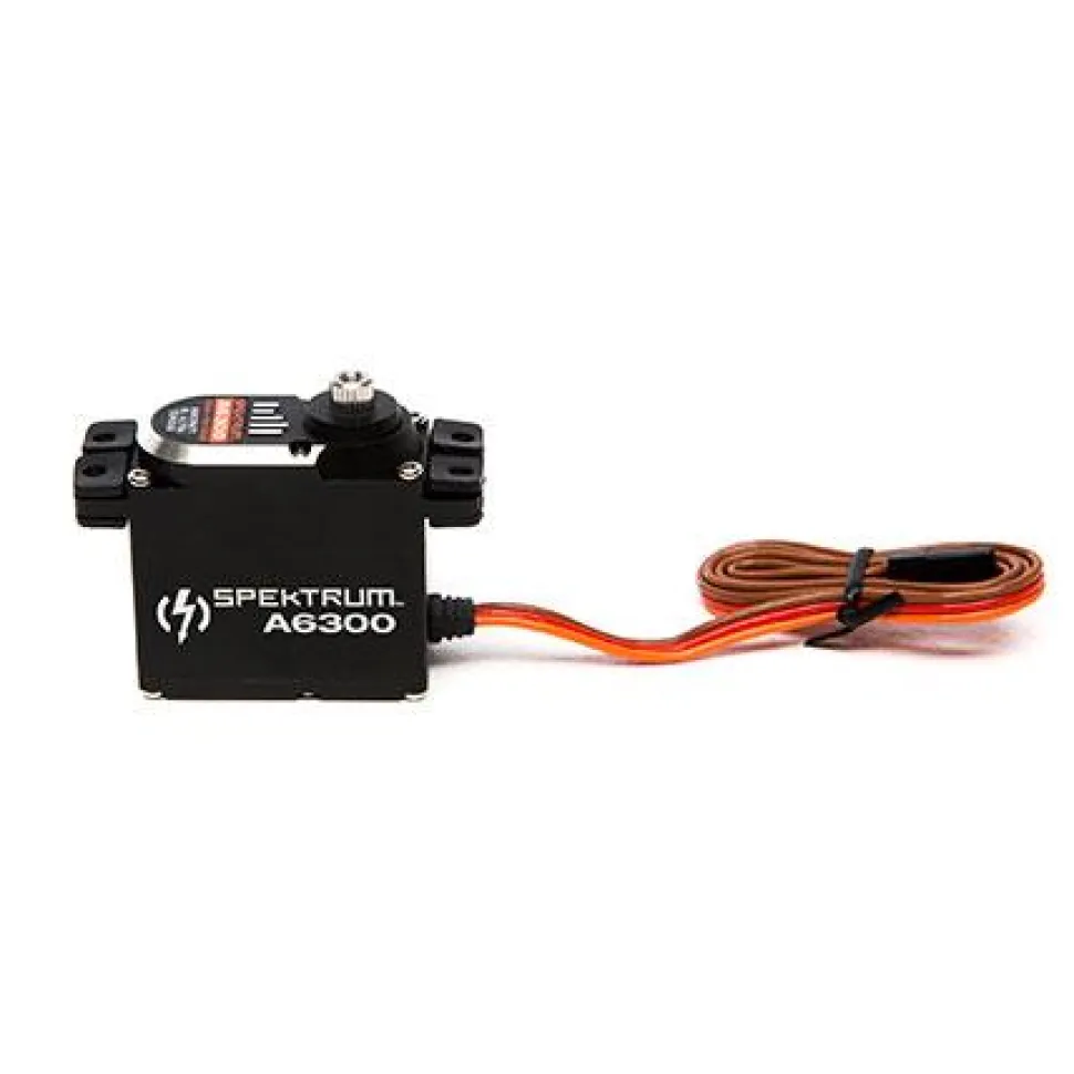A6300 HV Ultra Torque Brushless Aircraft Servo MG - Spektrum