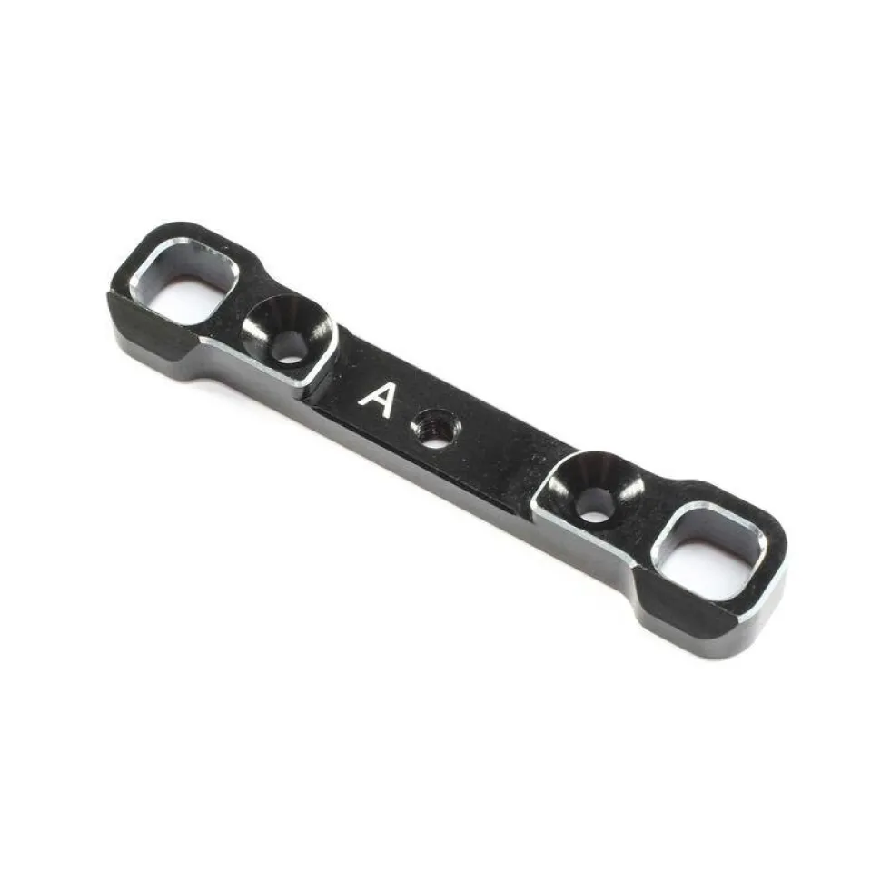 A Pivot Block, Aluminum : 22X-4 - Losi - TLR