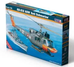 AB-212 ASW Anti Submarine - 1:72e - Mistercraft - MisterCraft