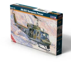 AB-212 "European Forces" - 1:72e - Mistercraft - MisterCraft