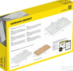 Accessoire Diorama : Socle décor Désert - Heller