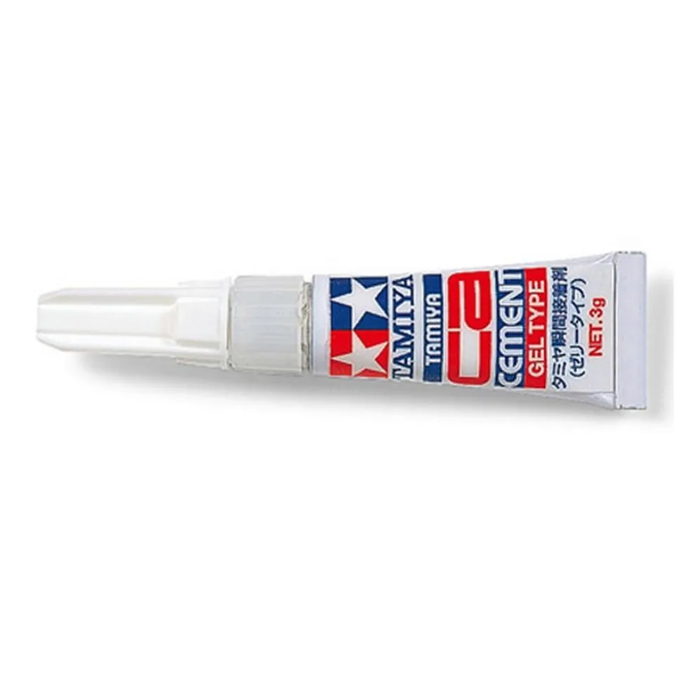 Accessoire maquette : colle super glue - Tamiya